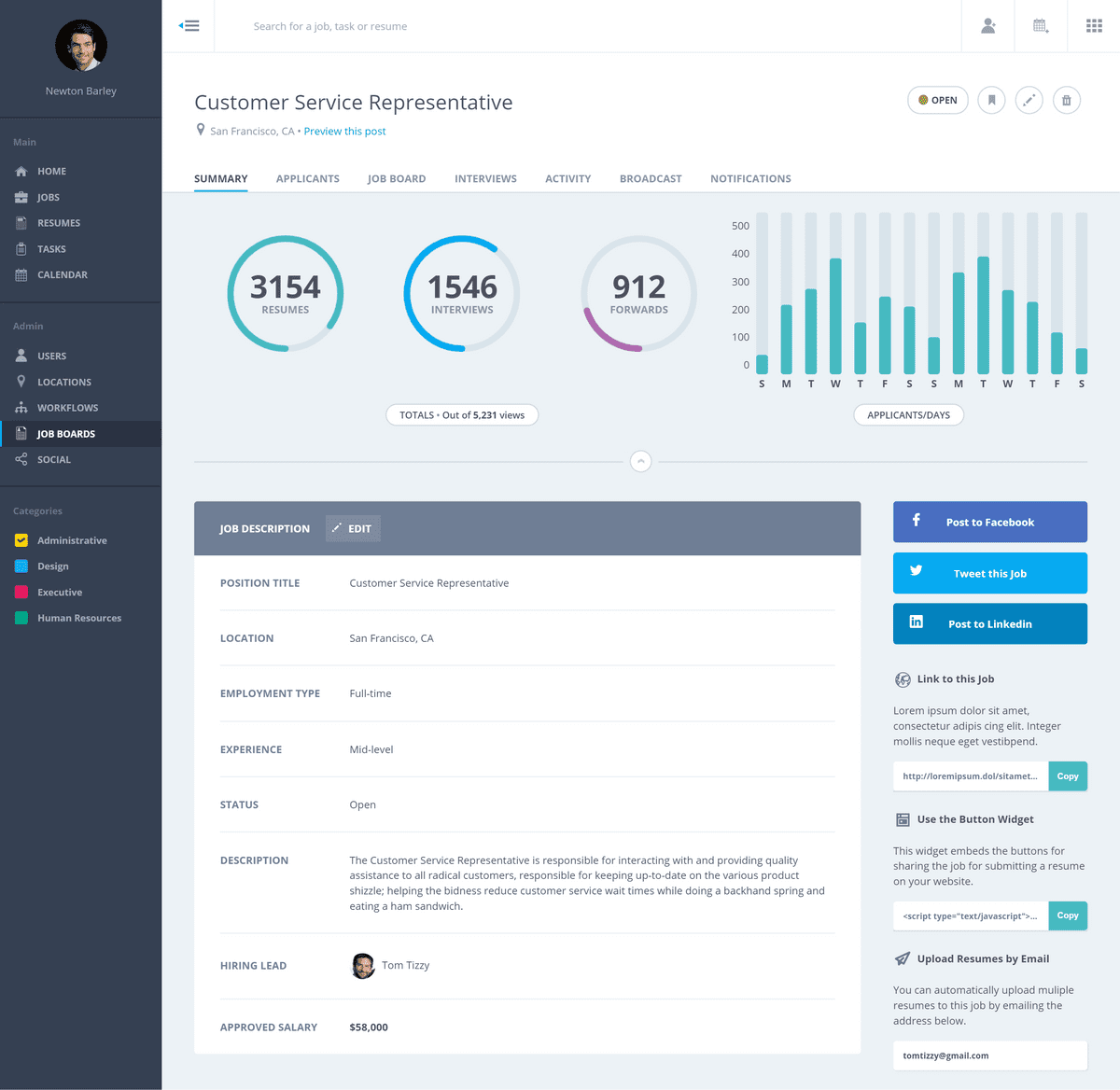 Job dashboard-1